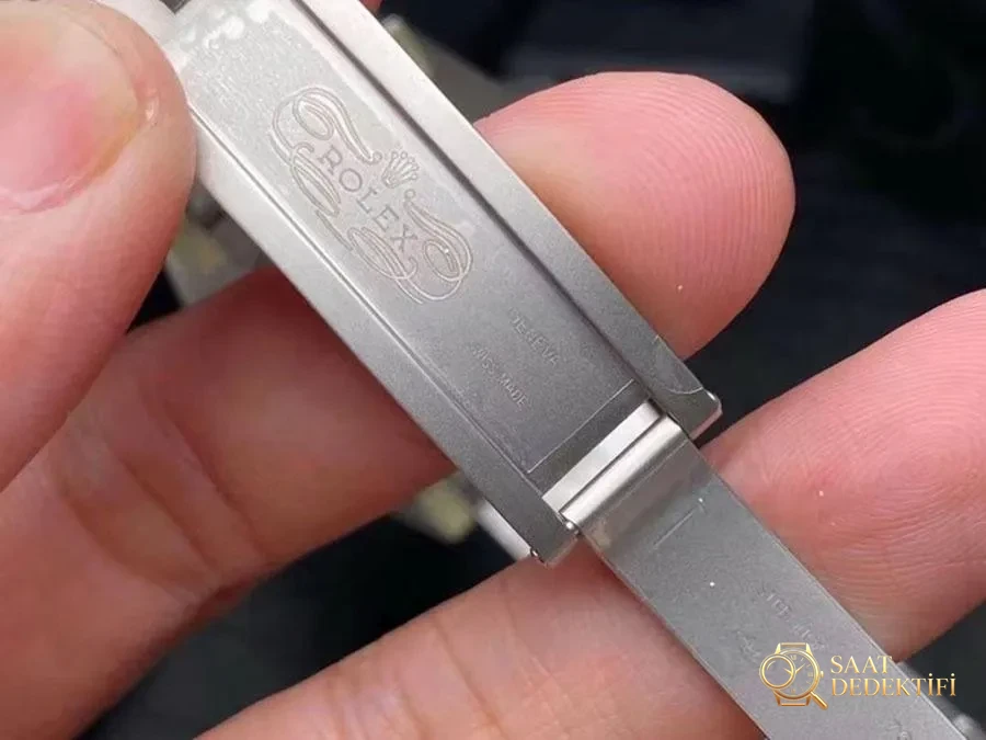 VS Factory Rolex DIW Tiffany Blue Su Geçirmez Replika Kol Saati - VS Saat - Klips Kilidi ve Lazer Damgalar