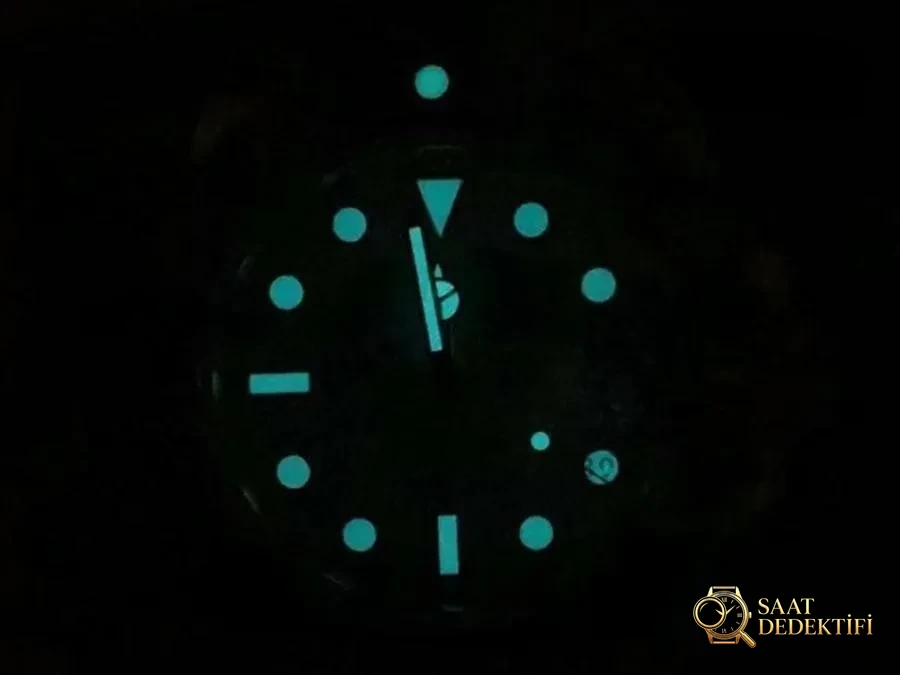 VS Factory Rolex DIW Tiffany Blue Su Geçirmez Replika Kol Saati - VS Saat - Bilekte Duruş ve Kasa Orantısı