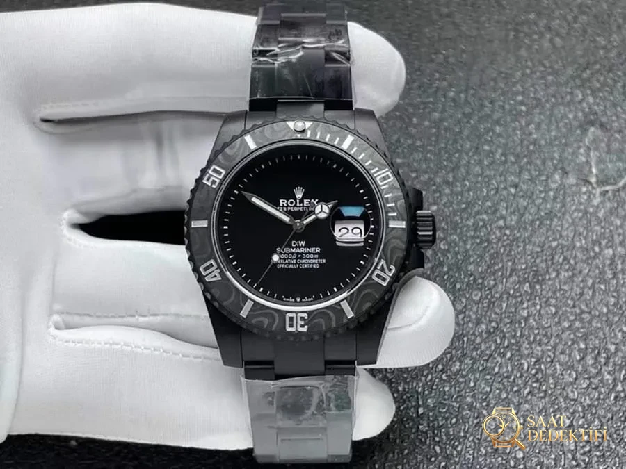 Rolex VS Factory Replika Saat İncelemesi - Ön Görünüm ve Kasa Tasarımı