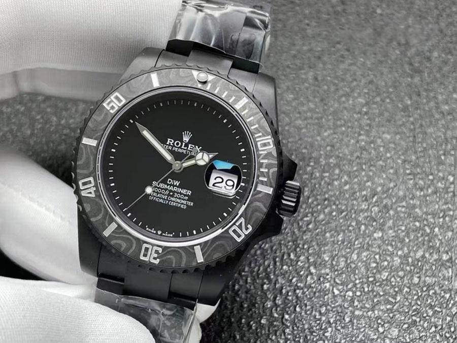 VS Factory Rolex DIW Tümü Siyah 3135 Replika Saat - VS Saat — 4. fotoğraf