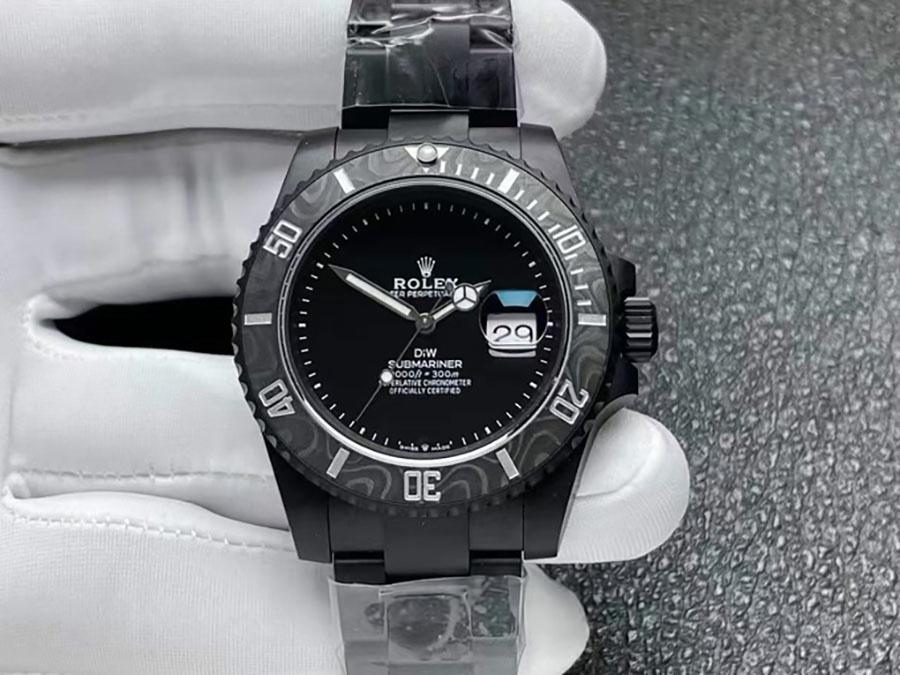VS Factory Rolex DIW Tümü Siyah 3135 Replika Saat - VS Saat — 5. fotoğraf