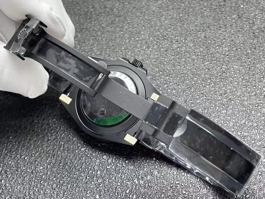 VS Factory Rolex DIW Tümü Siyah 3135 Replika Saat - VS Saat — 8. fotoğraf