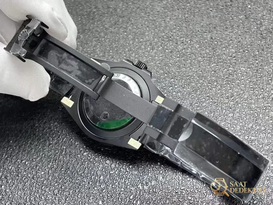 VS Factory Rolex DIW Tümü Siyah 3135 Replika Saat - VS Saat - Bilekte Duruş ve Kasa Orantısı