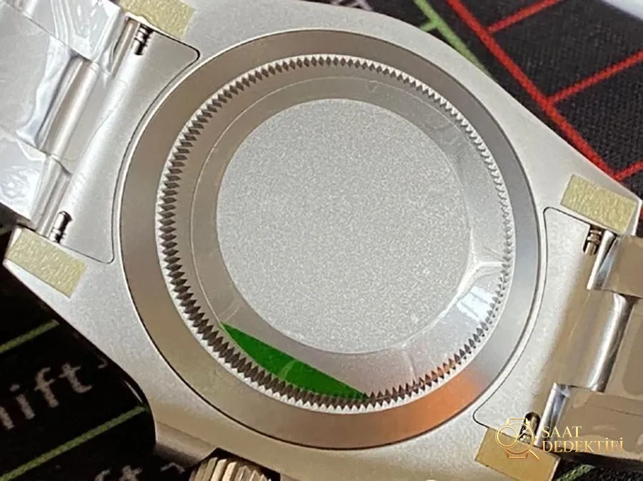 VS Factory Rolex DIW turuncu bezelli günbatımı replika saat - VS Watch - Makro Kadran ve İndeks İşçiliği