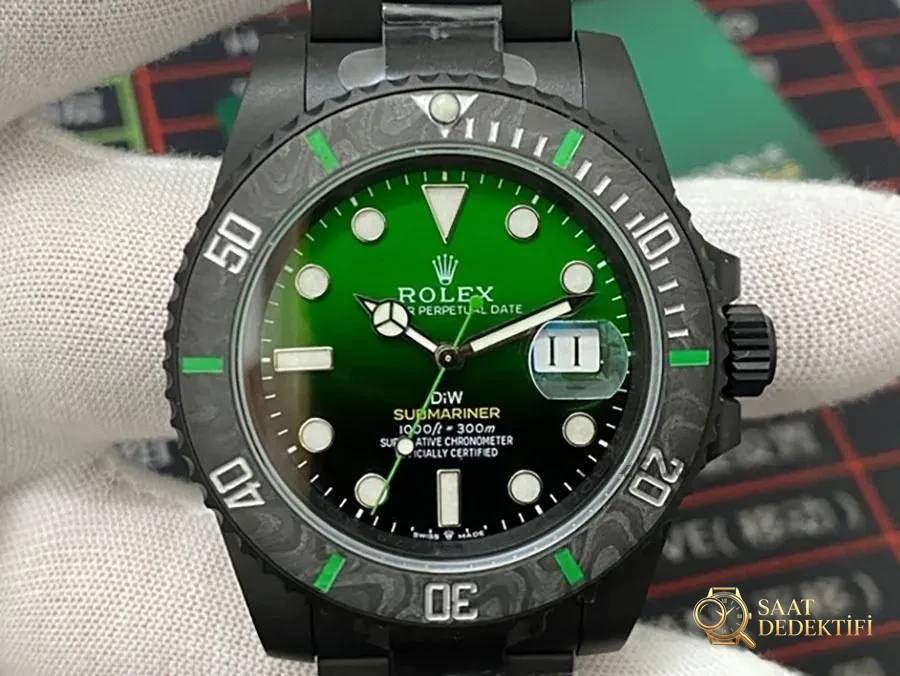 Rolex VS Factory Replika Saat İncelemesi - Ön Görünüm ve Kasa Tasarımı