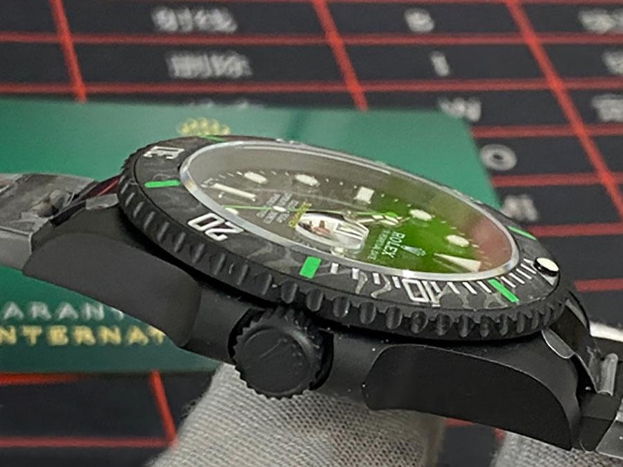 VS Factory Rolex DIW Yeşil Degrade 3135 Replika Kol Saati - VS Saat — 3. fotoğraf