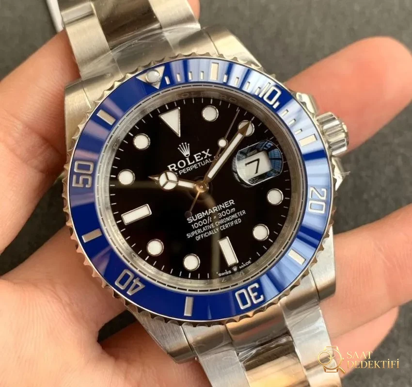 Unterschiede zwischen dem alten und dem neuen Modell Blue Water Ghost von VS Factory Rolex – Zifferblattdetails und Lünettenverarbeitung