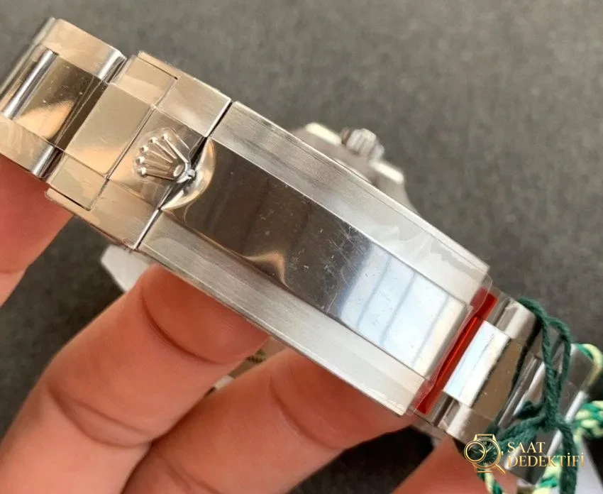 Unterschiede zwischen dem alten und dem neuen Modell Blue Water Ghost von VS Factory Rolex – Armband, Schließe und Clip-Mechanismus