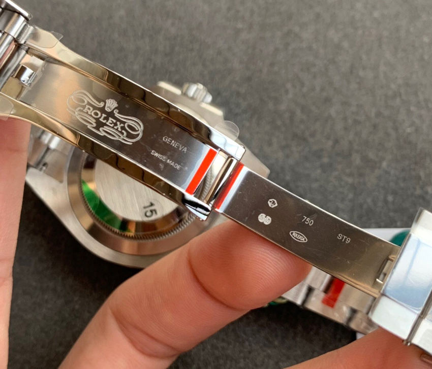 VS Factory Rolex Eski ve Yeni Model Mavi Su Hayaleti Arasındaki Farklar — 6. fotoğraf