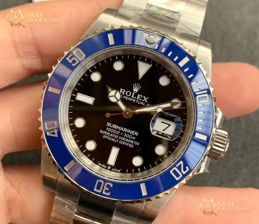 Unterschiede zwischen dem alten und dem neuen Modell Blue Water Ghost von VS Factory Rolex – Schließe und Laserstempel