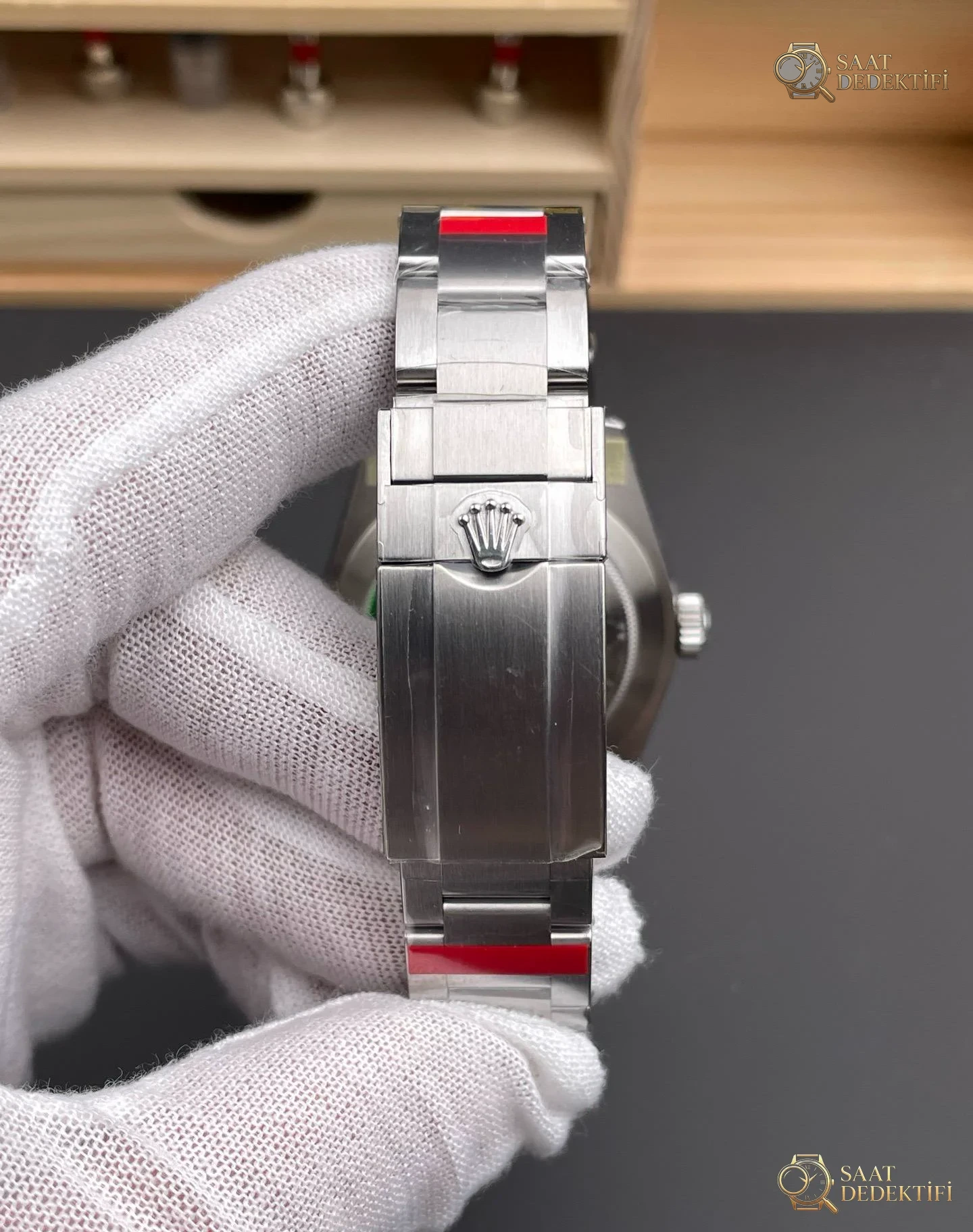 VS Factory Rolex Explorer I 40mm 224270 Dandong 3230 İncelemesi - Makro Laboratuvar ve Detay İncelemesi