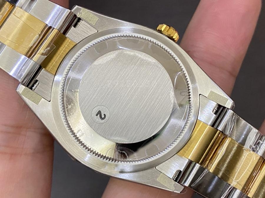 VS Factory Rolex Explorer 36 mm çelik-altın siyah kadran replika saat - VS Saat — 5. fotoğraf
