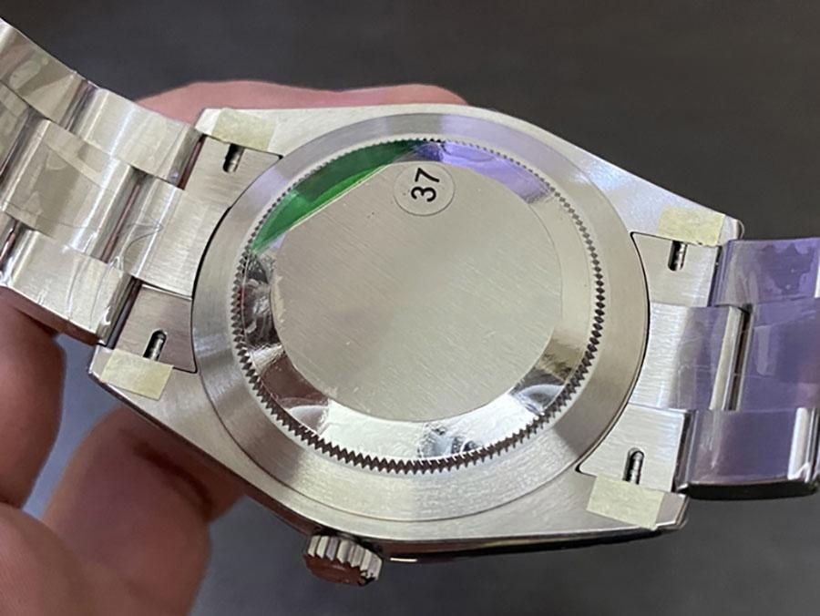 VS Factory Rolex Explorer 40 mm siyah replika saat - VS Saat — 6. fotoğraf