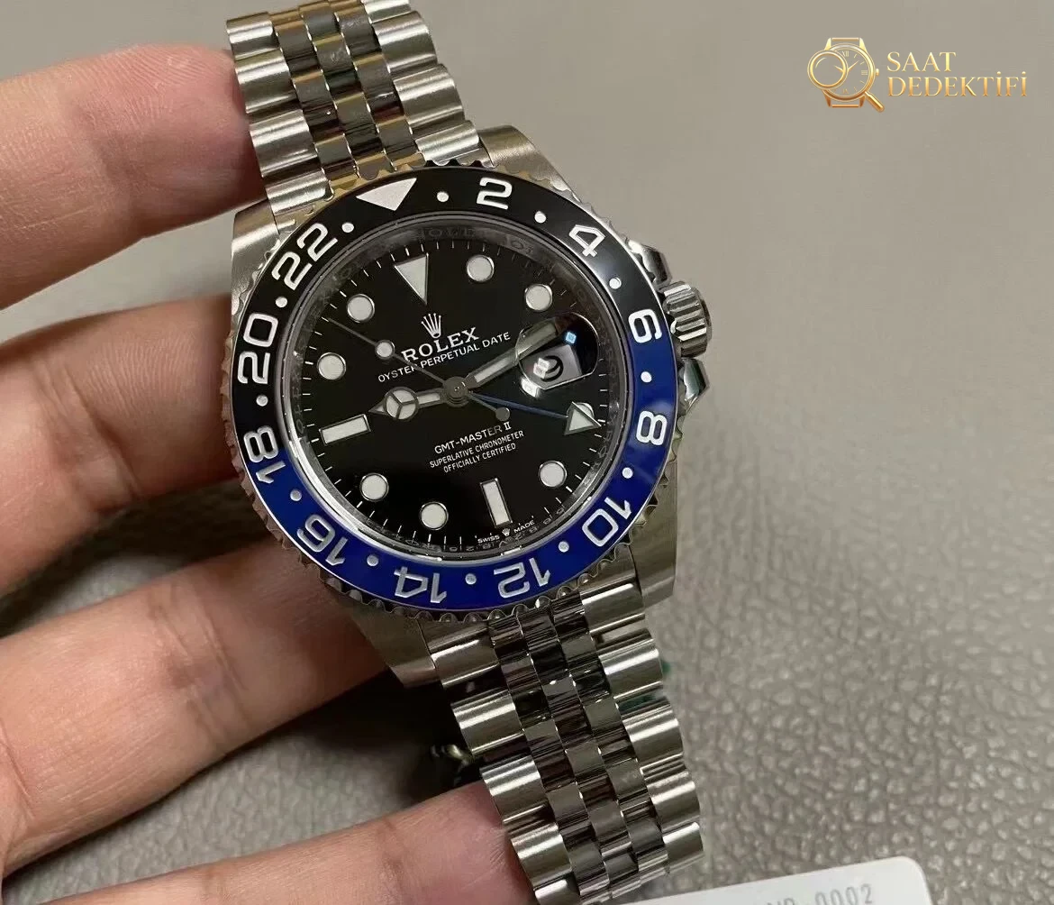 Циферблат и индекс VS Factory GMT-Master II Batman