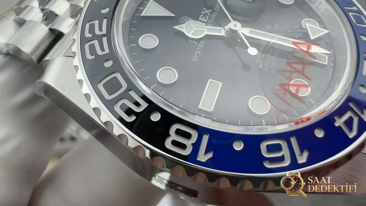 VS Factory GMT-Master II Batman сине-черный керамический безель