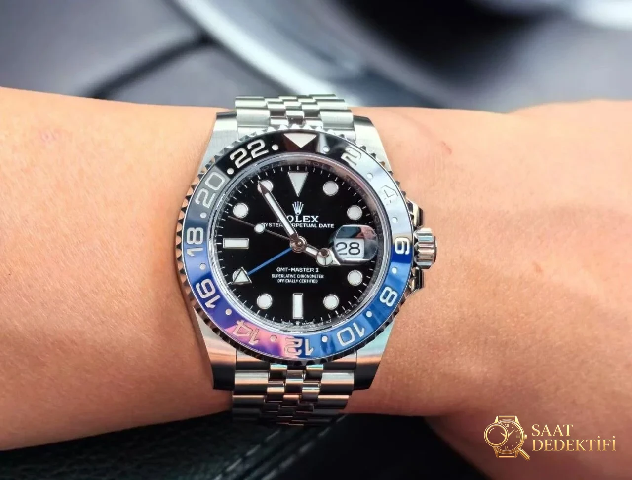 Корпус и браслет VS Factory GMT-Master II Batman