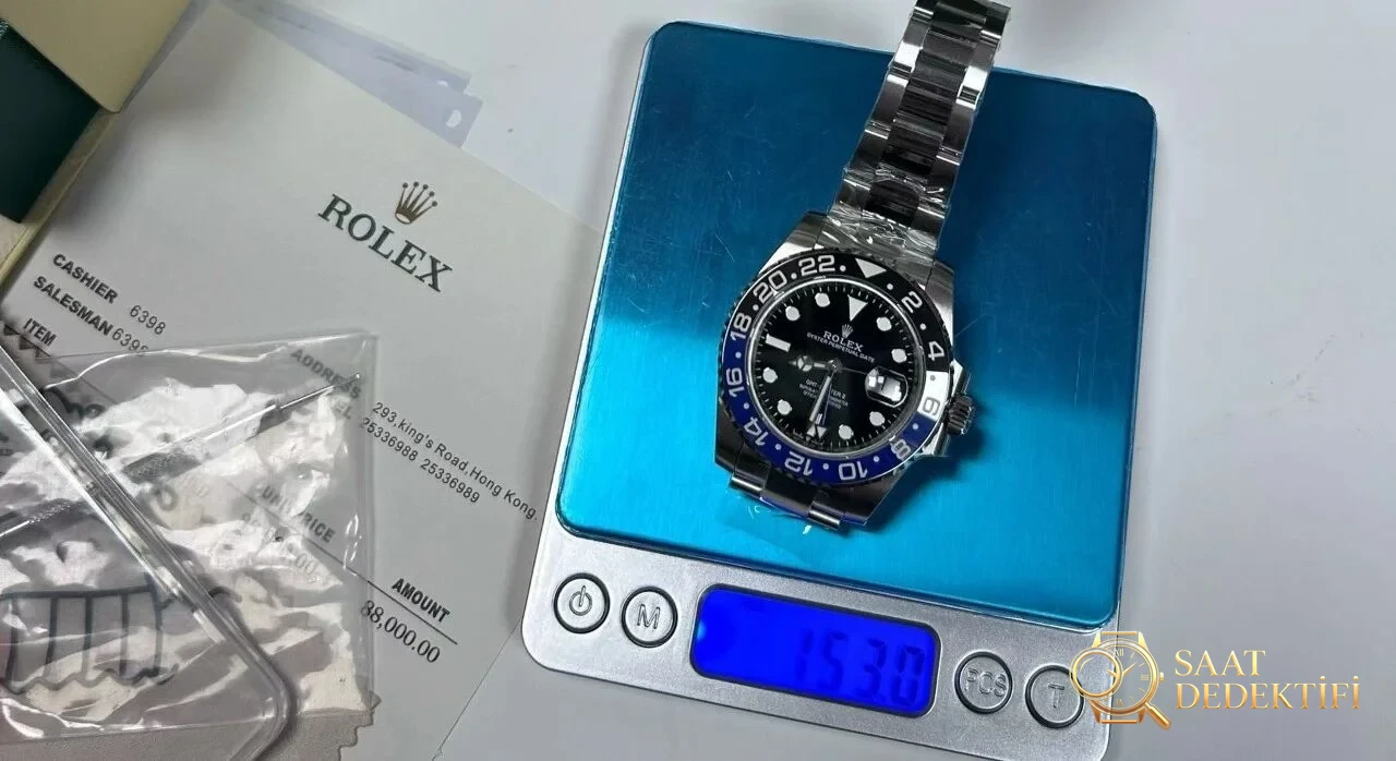 VS Factory GMT-Master II Бэтмен деталь 1