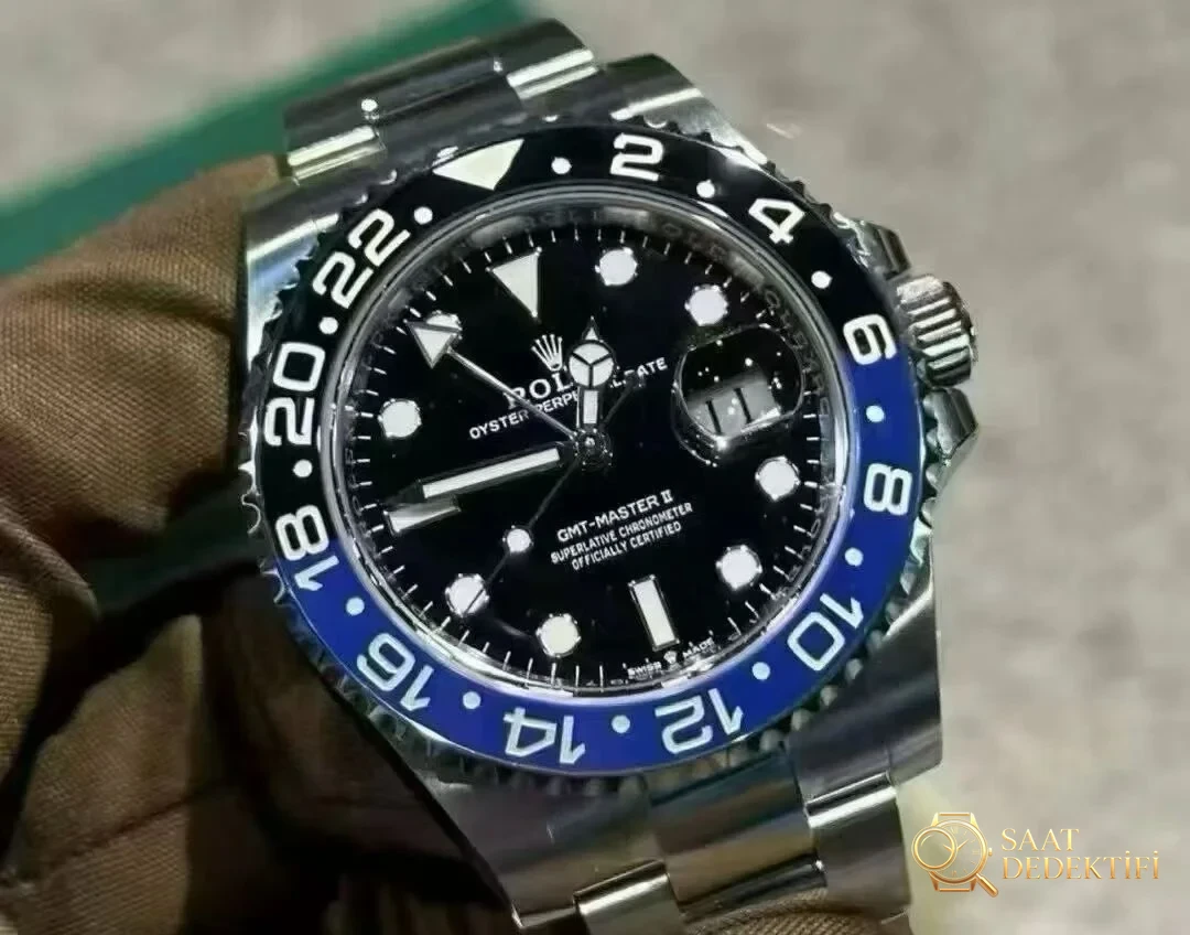 VS Factory GMT-Master II Деталь Бэтмена 2