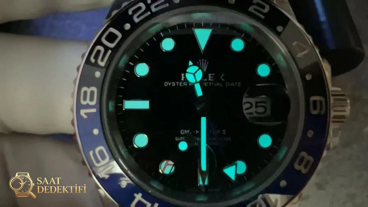 VS Factory GMT-Master II Бэтмен деталь 3