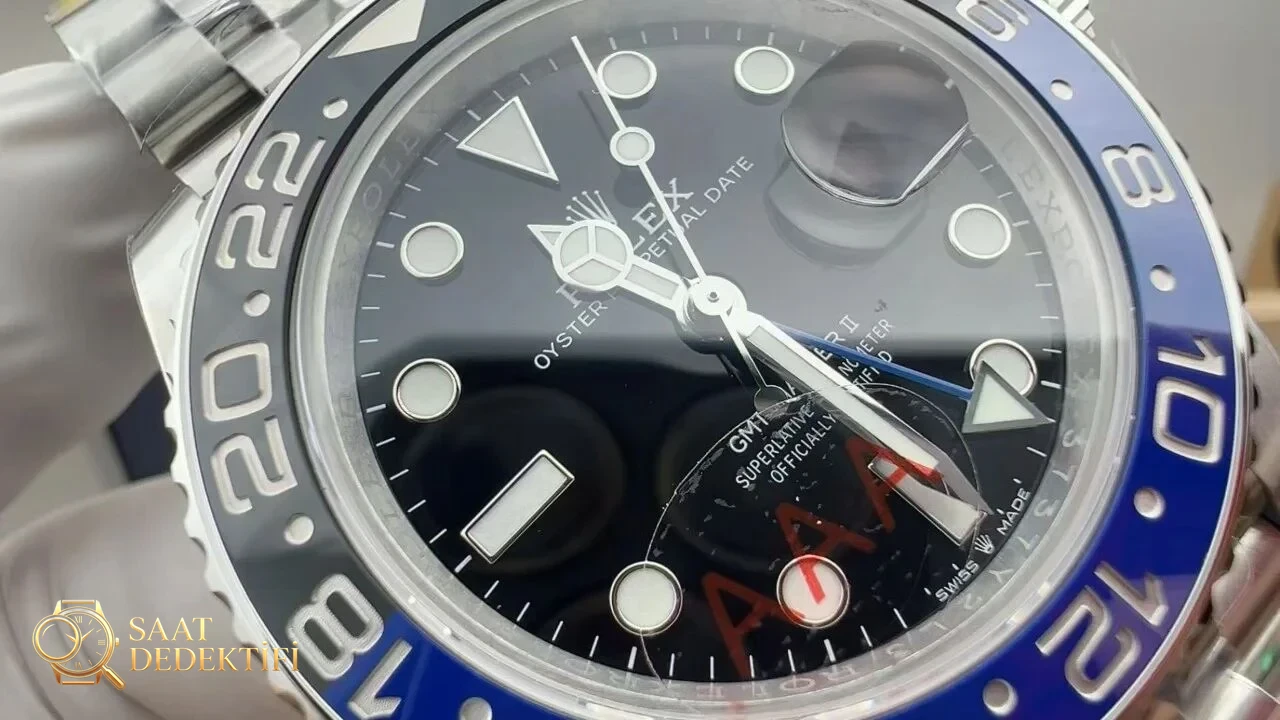 VS Factory GMT-Master II Деталь Бэтмена 4