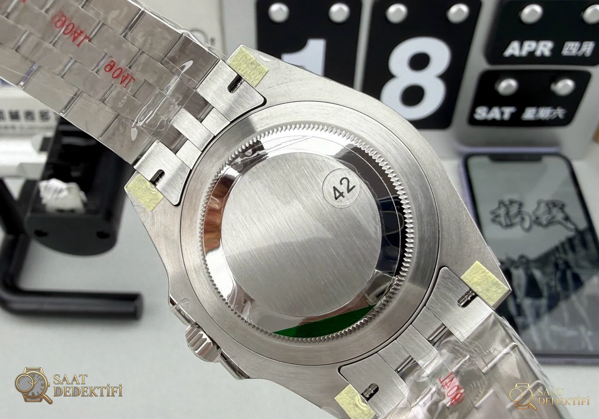 VS Factory Rolex GMT-Master II Pepsi 126710BLRO Dandong 3285 İncelemesi - Makro Laboratuvar ve Detay İncelemesi