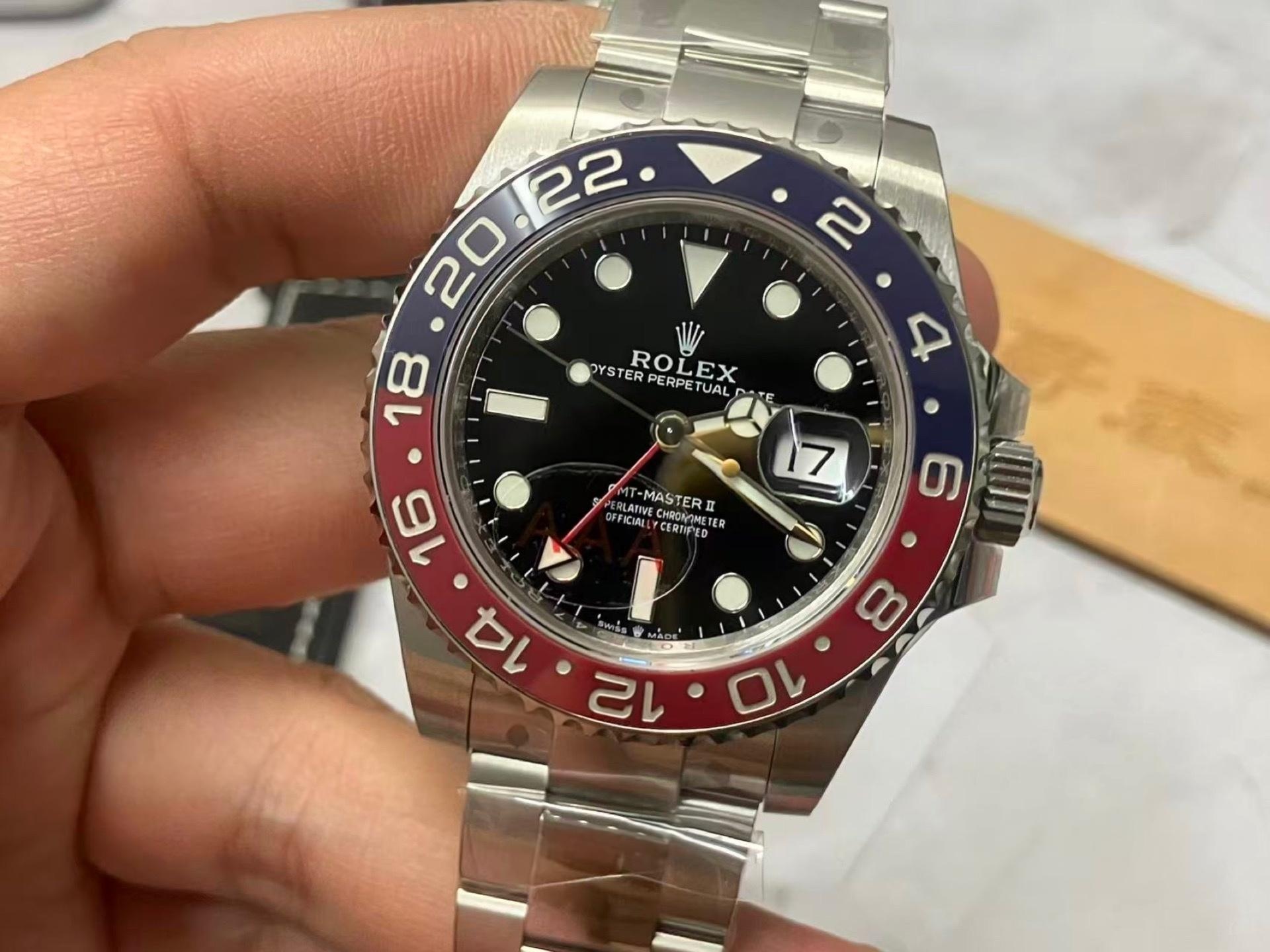 VS Factory Rolex GMT-Master V3 kola/pepsi bezel almaya değer mi? Genel işçilik nasıl? — 2. fotoğraf