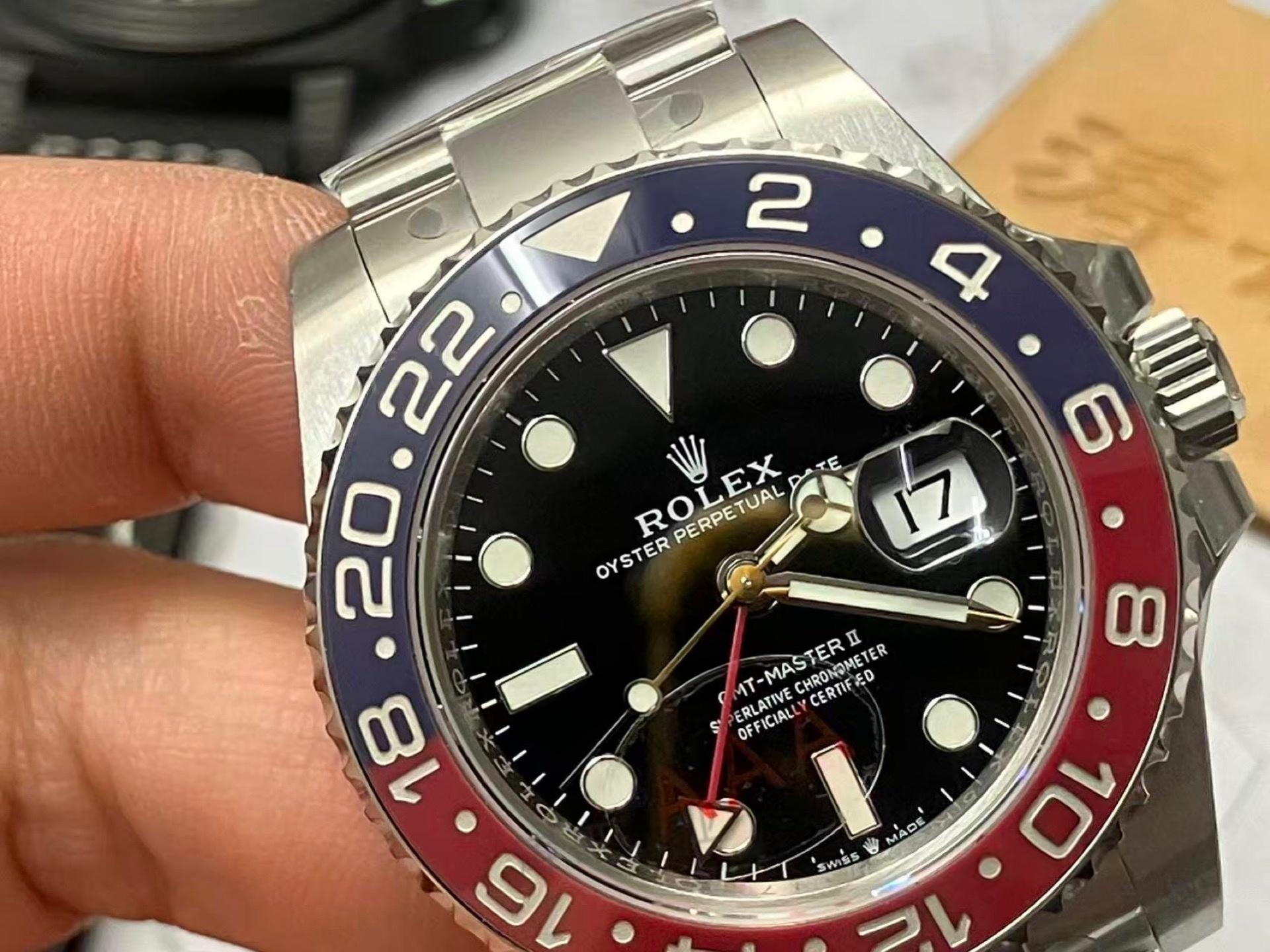 VS Factory Rolex GMT-Master V3 kola/pepsi bezel almaya değer mi? Genel işçilik nasıl? — 6. fotoğraf