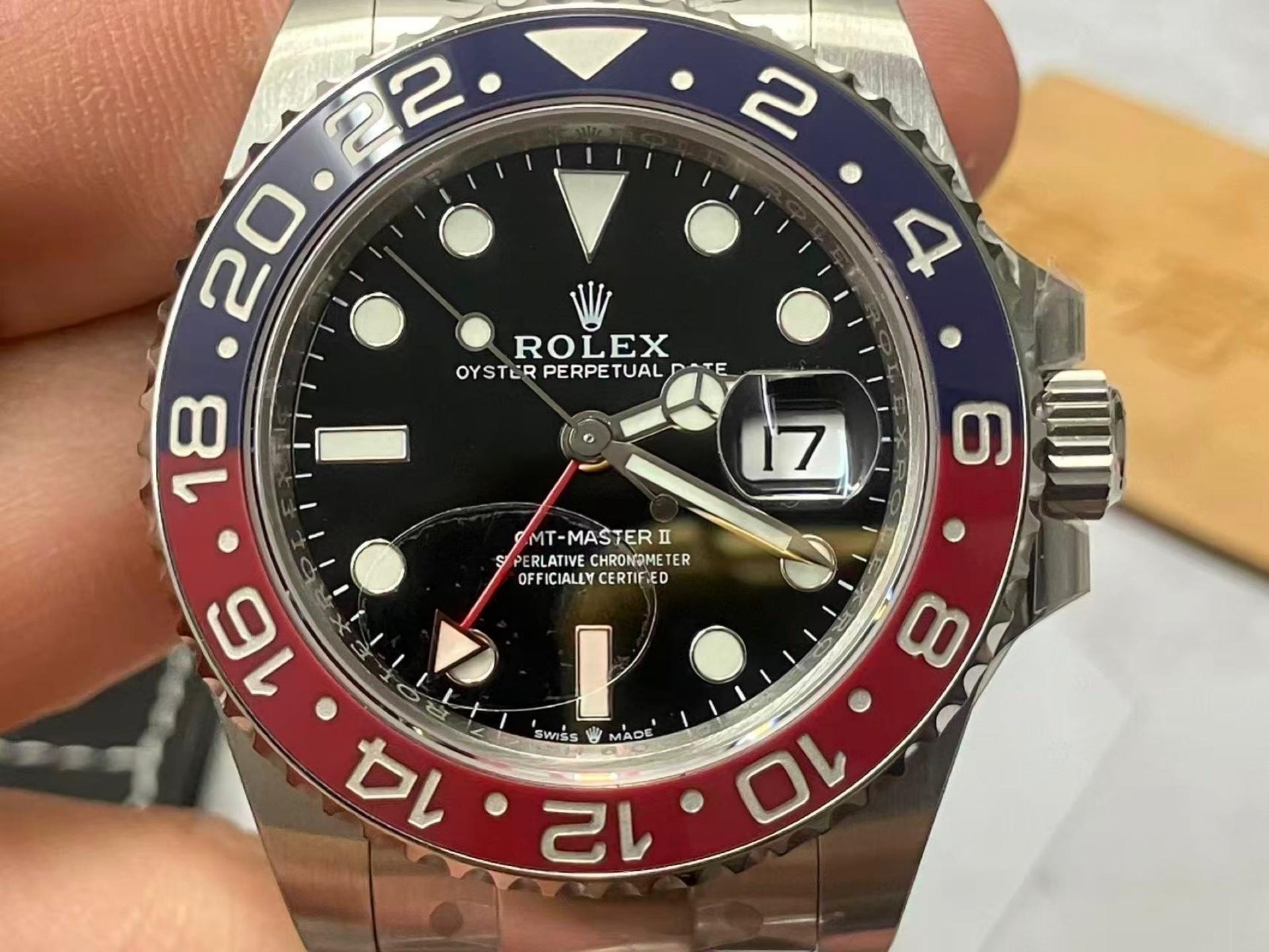 VS Factory Rolex GMT V3 Coke bezel 126710, Dandong 3285 mekanizmayla nasıl olmuş? Almaya değer mi? — 3. fotoğraf