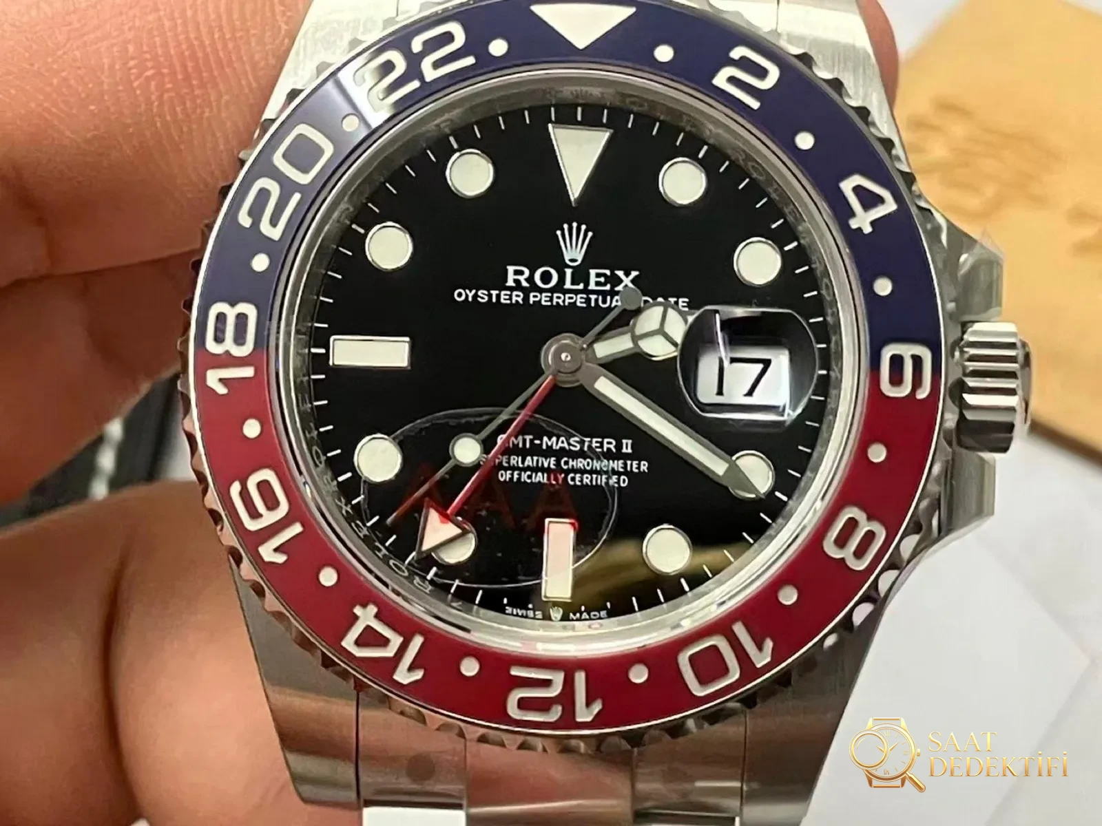 VS Factory Rolex GMT V3 Coke bezel 126710, Dandong 3285 mekanizmayla nasıl olmuş? Almaya değer mi? - Arka Kapak ve Mekanizma Detayı