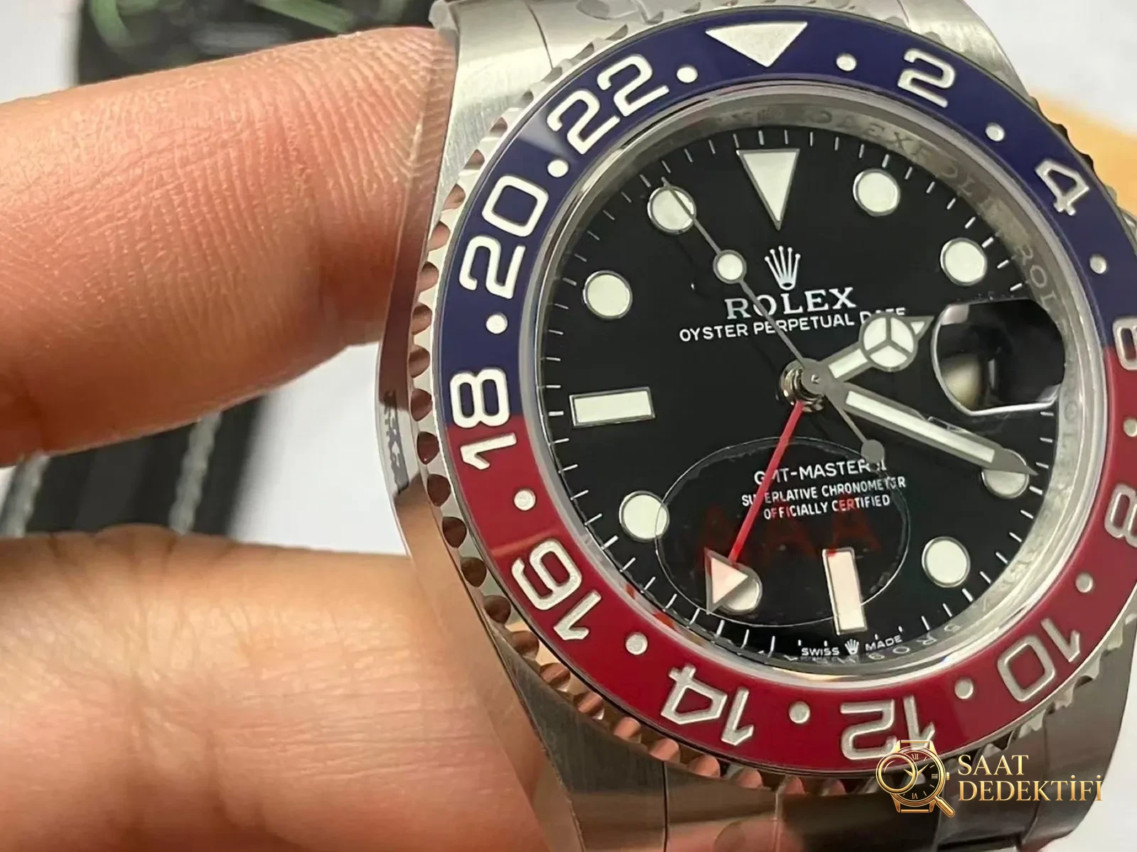 VS Factory Rolex GMT V3 Coke bezel 126710, Dandong 3285 mekanizmayla nasıl olmuş? Almaya değer mi? - Klips Kilidi ve Lazer Damgalar