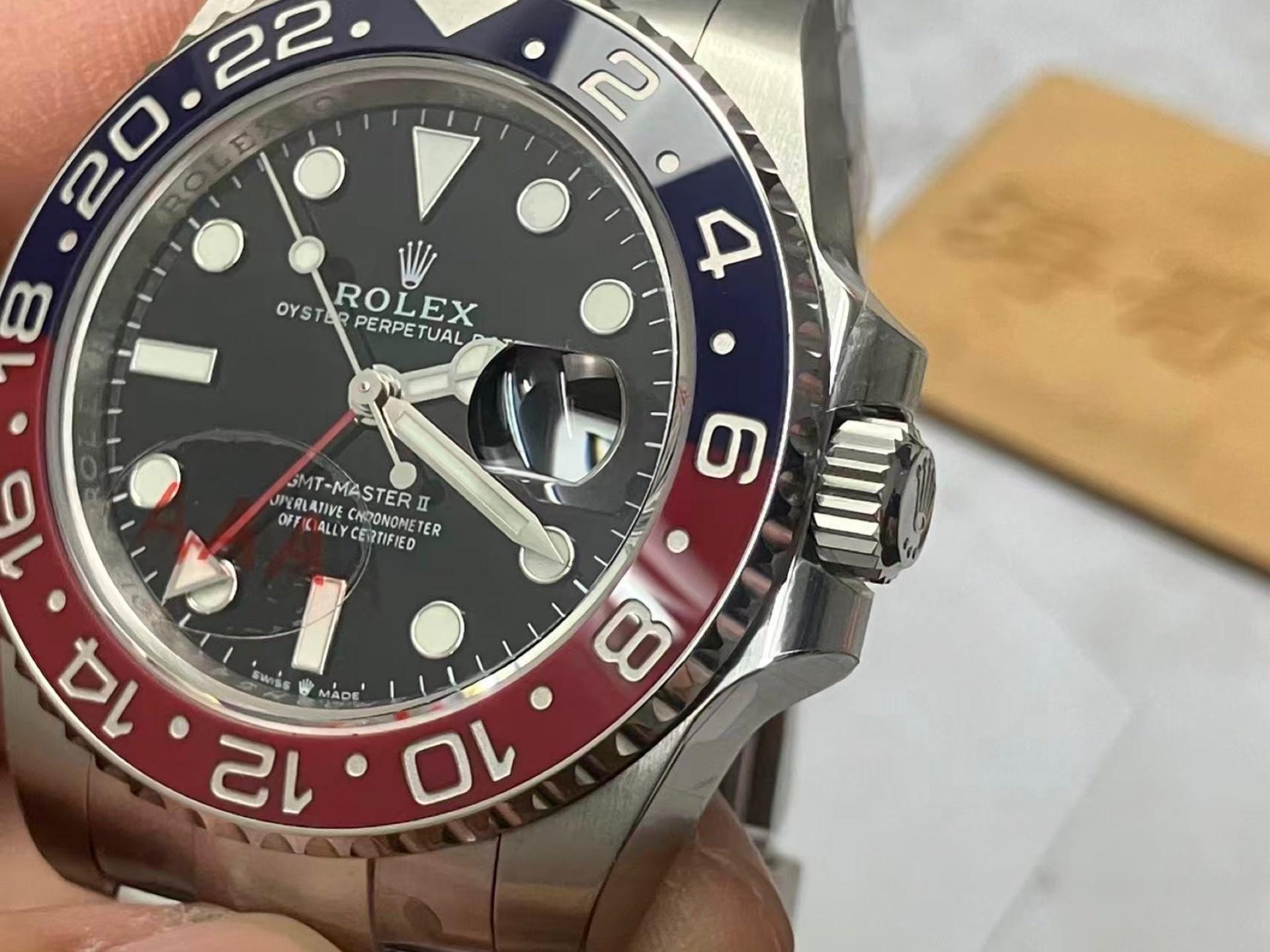 VS Factory Rolex GMT V3 Coke bezel 126710, Dandong 3285 mekanizmayla nasıl olmuş? Almaya değer mi? — 8. fotoğraf
