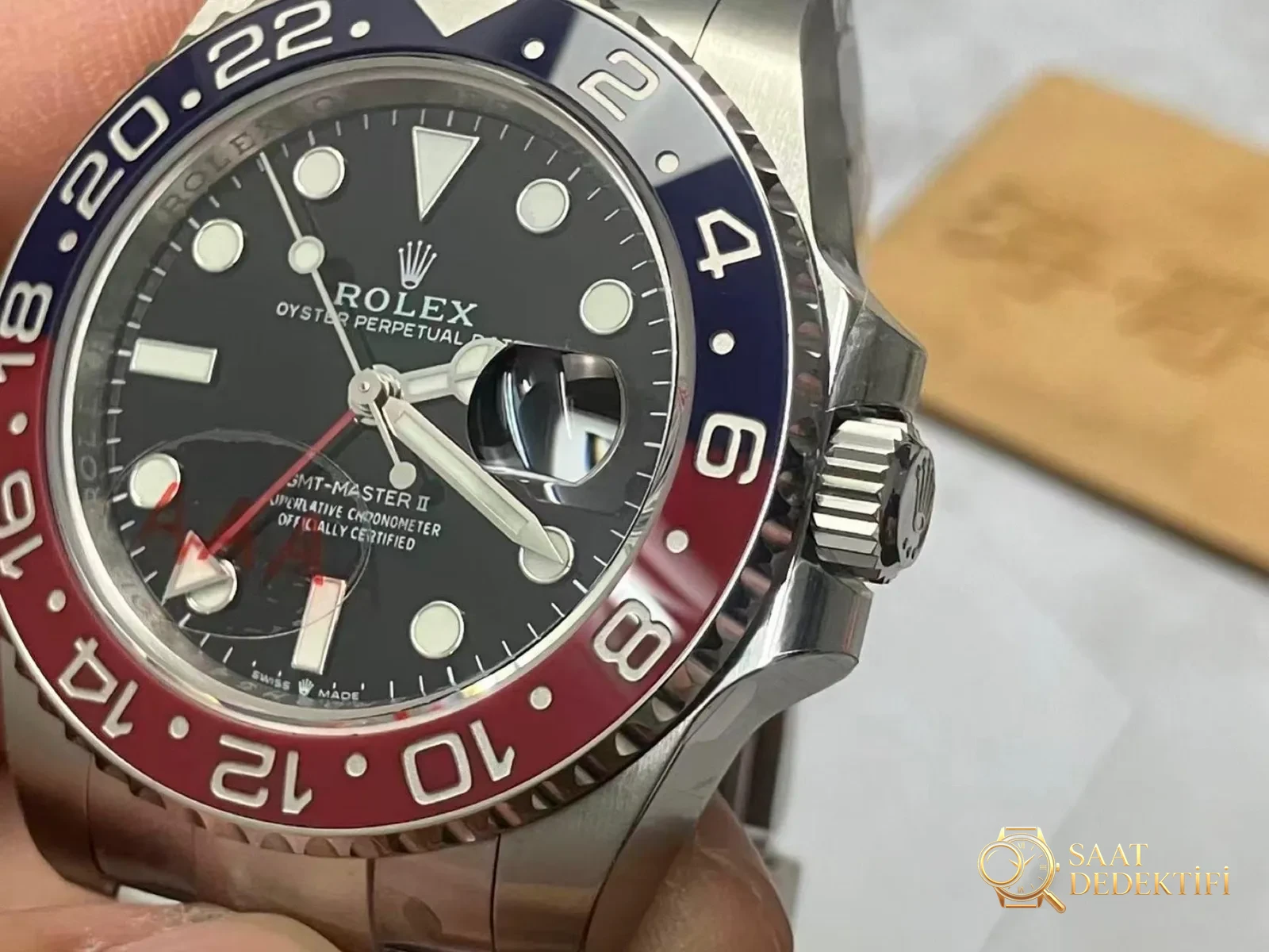 VS Factory Rolex GMT V3 Coke bezel 126710, Dandong 3285 mekanizmayla nasıl olmuş? Almaya değer mi? - Bilekte Duruş ve Kasa Orantısı