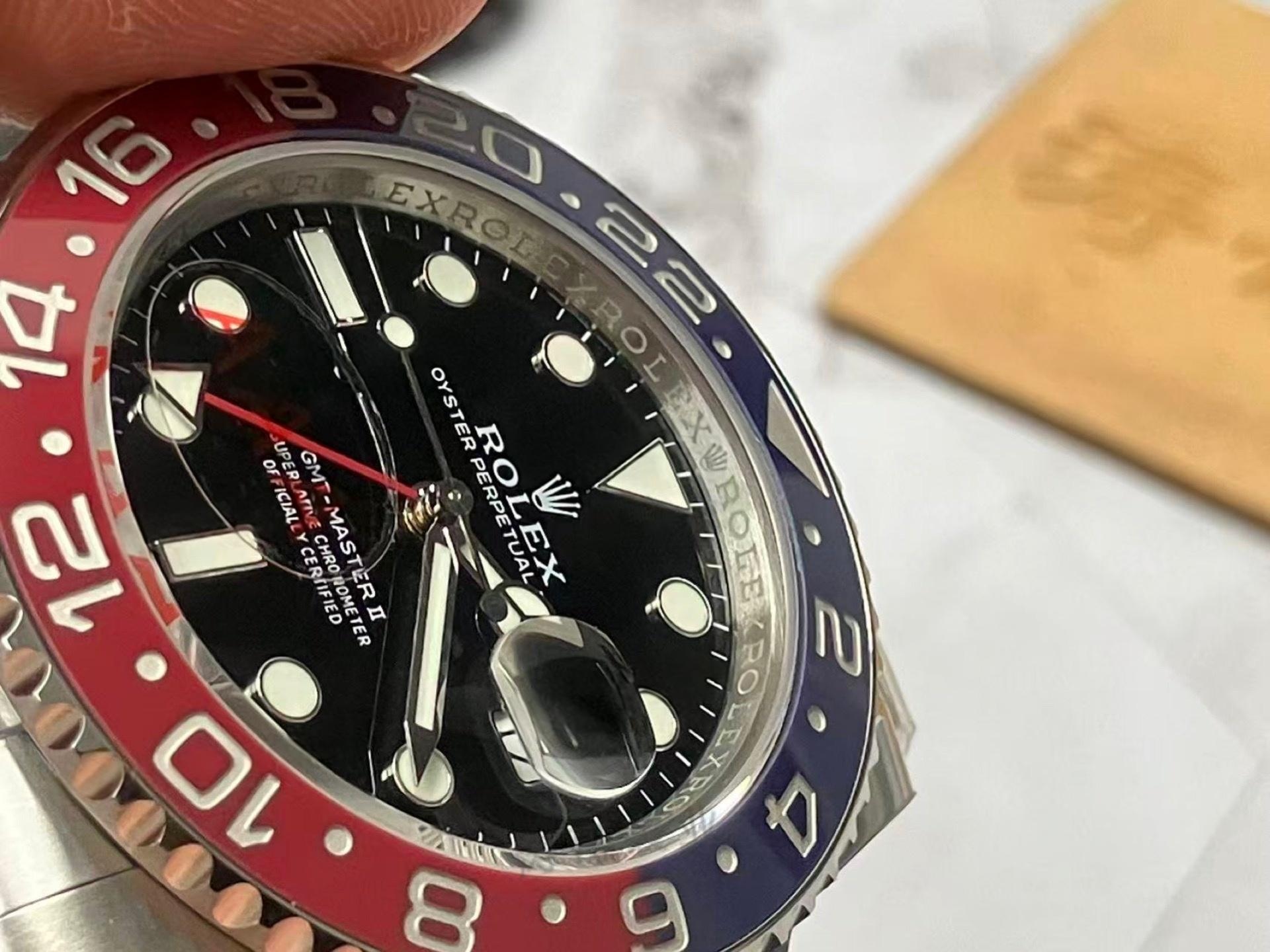 VS Factory Rolex GMT V3 Coke bezel 126710, Dandong 3285 mekanizmayla nasıl olmuş? Almaya değer mi? — 10. fotoğraf