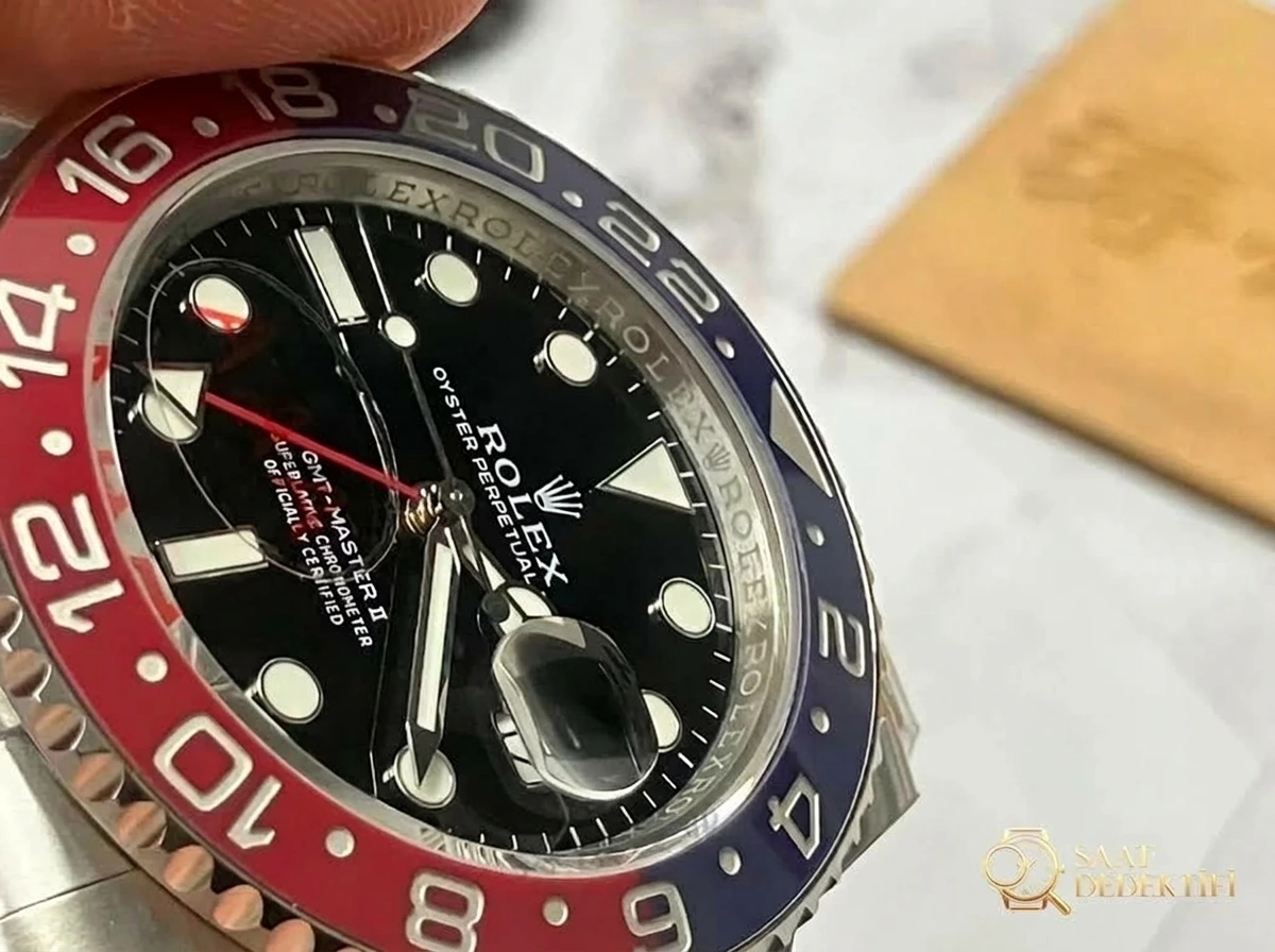 VS Factory Rolex GMT V3 Coke bezel 126710, Dandong 3285 mekanizmayla nasıl olmuş? Almaya değer mi? - Mekanizma Zemberek ve Balans Detayı