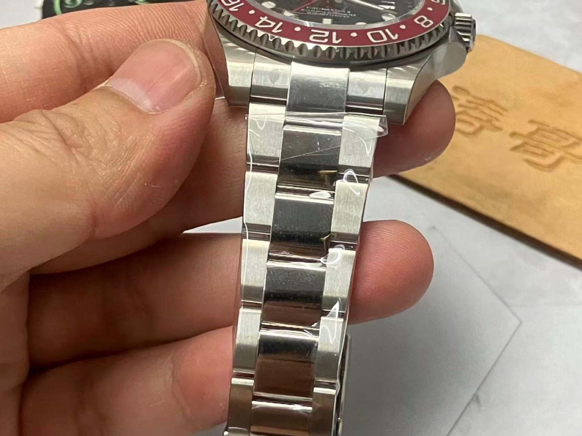 VS Factory Rolex GMT V3 Coke bezel 126710, Dandong 3285 mekanizmayla nasıl olmuş? Almaya değer mi? — 14. fotoğraf