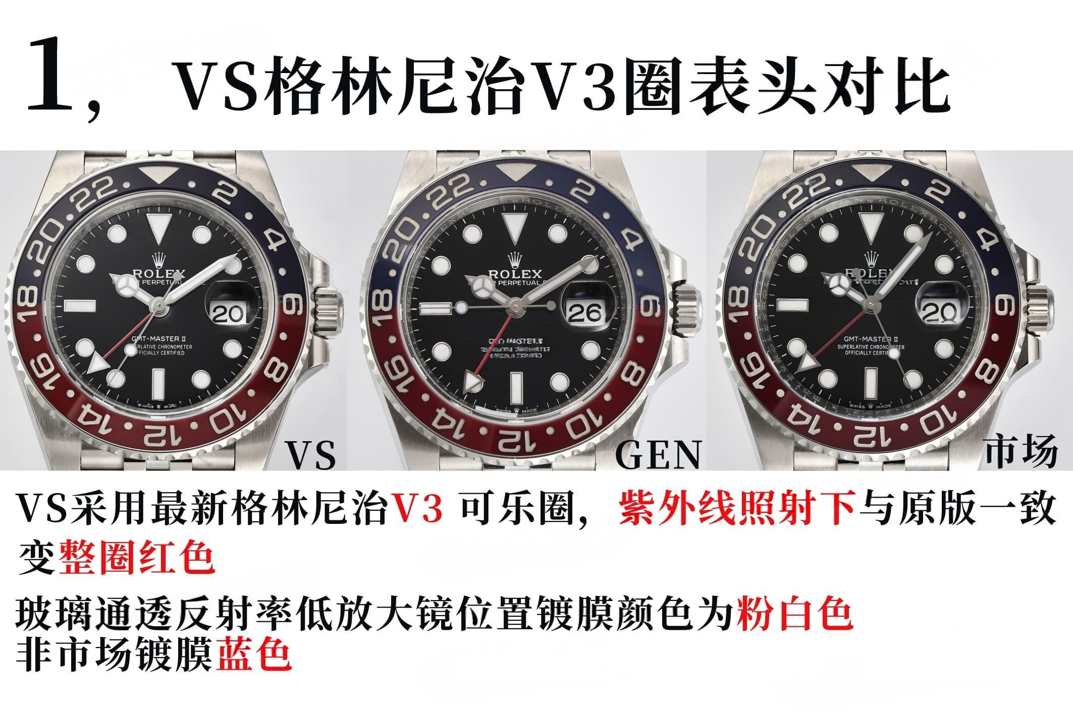 VS Factory Rolex GMT V3 Coke bezel 126710, Dandong 3285 mekanizmayla nasıl olmuş? Almaya değer mi? — 18. fotoğraf