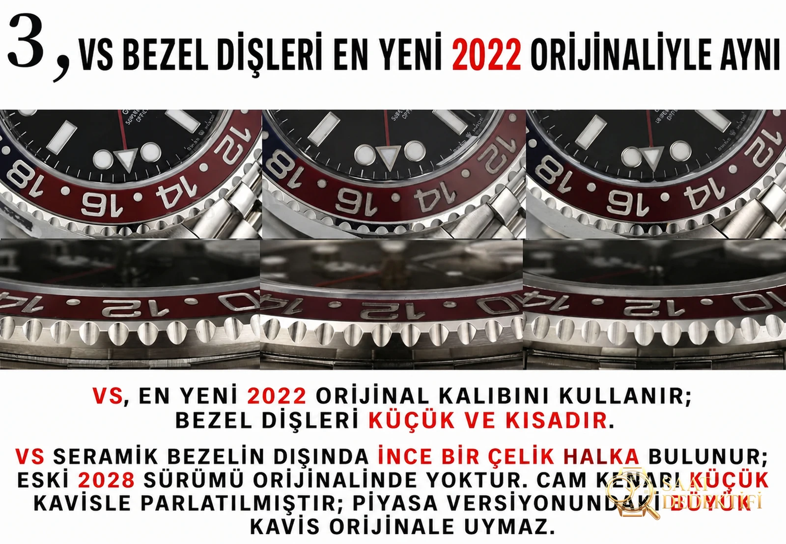 VS Factory Rolex GMT V3 Coke bezel 126710, Dandong 3285 mekanizmayla nasıl olmuş? Almaya değer mi? - Koleksiyon ve Vitrin Görünümü