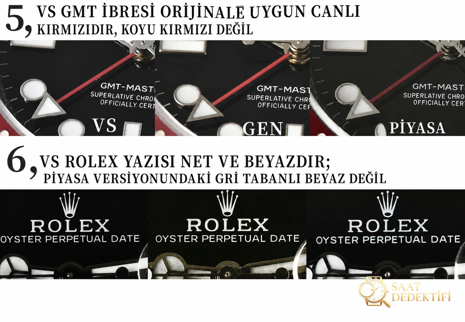 VS Factory Rolex GMT V3 Coke bezel 126710, Dandong 3285 mekanizmayla nasıl olmuş? Almaya değer mi? - Arka Kapak Gravür ve Seri Numarası