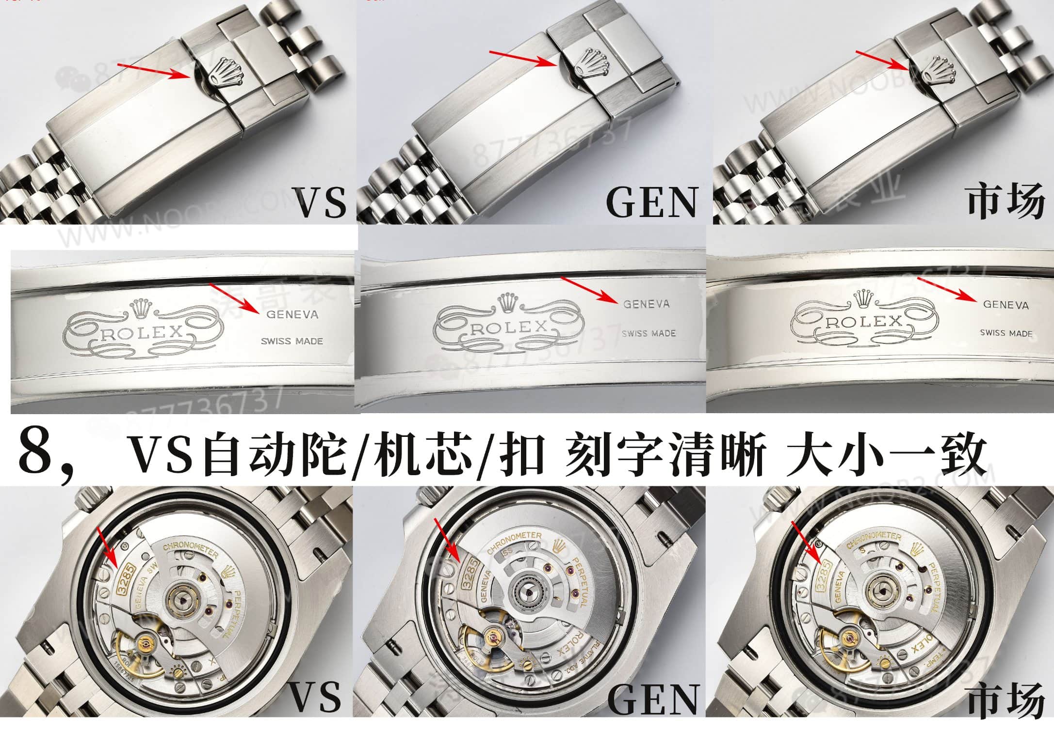 VS Factory Rolex GMT V3 Coke bezel 126710, Dandong 3285 mekanizmayla nasıl olmuş? Almaya değer mi? — 24. fotoğraf