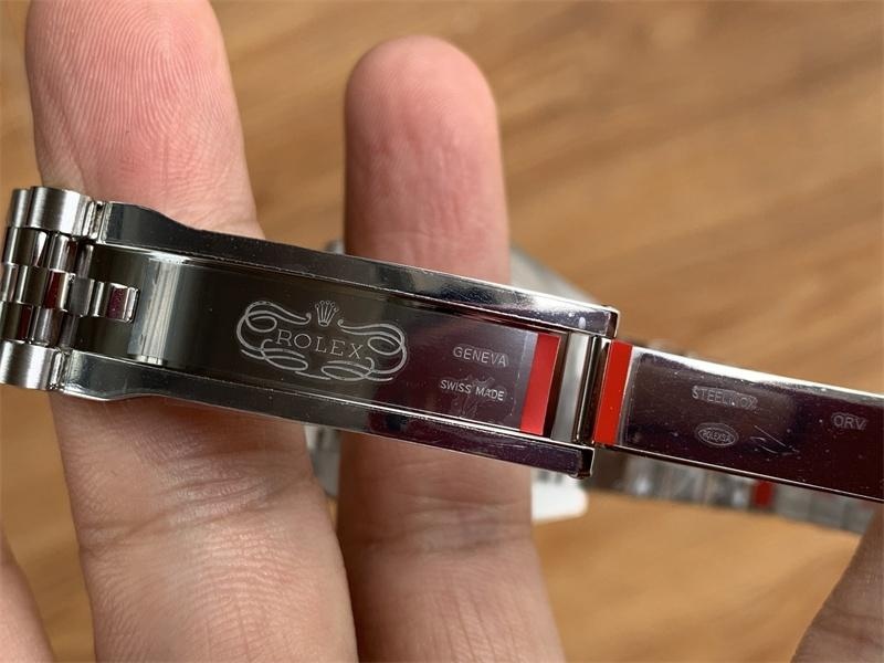 VS Factory Rolex gri elmas kadran işaretli Datejust yeni ürün tanıtımı — 3. fotoğraf