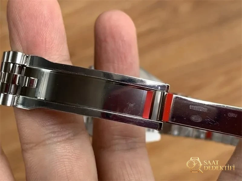 VS Factory Rolex gri elmas kadran işaretli Datejust yeni ürün tanıtımı - Kasa Profili ve Kurma Kolu İncelemesi