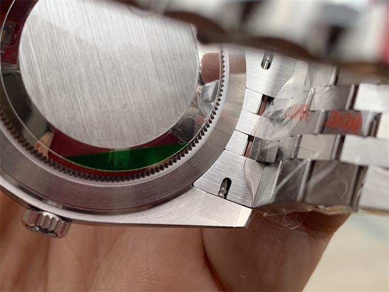 VS Factory Rolex gri elmas kadran işaretli Datejust yeni ürün tanıtımı — 4. fotoğraf
