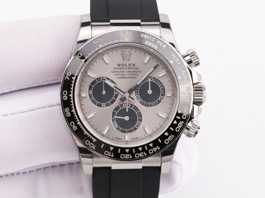 VS Factory Rolex gri kadranlı Daytona 4131 replika saat - VS Daytona — 2. fotoğraf