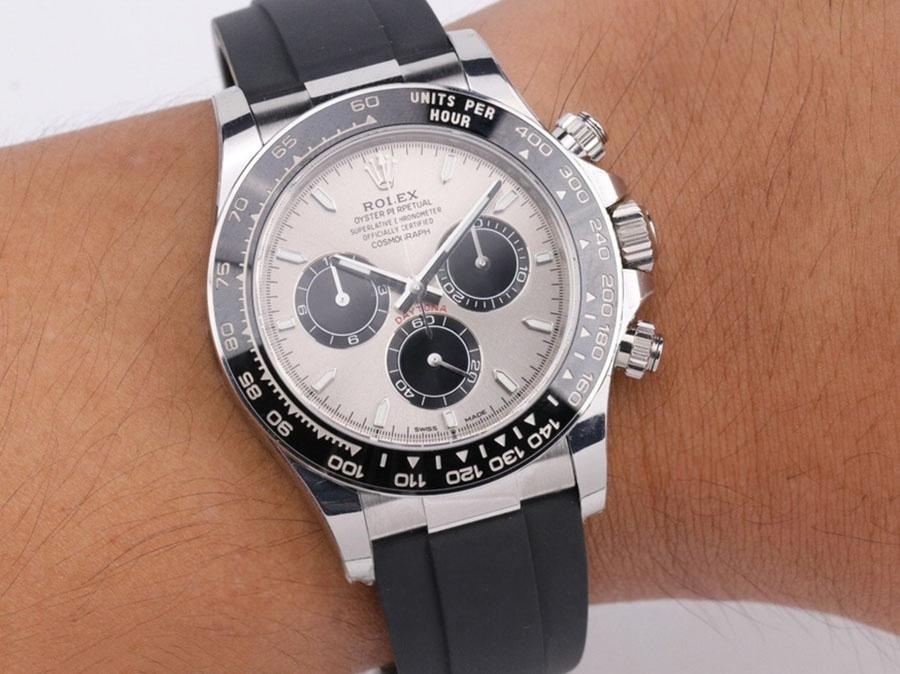 VS Factory Rolex gri kadranlı Daytona 4131 replika saat - VS Daytona — 3. fotoğraf