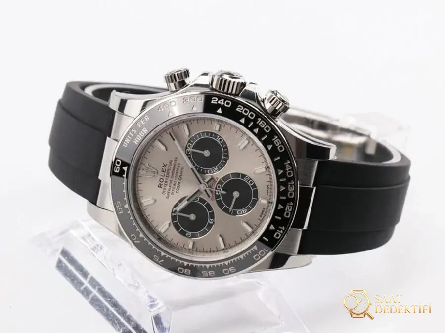 VS Factory Rolex gri kadranlı Daytona 4131 replika saat - VS Daytona - Arka Kapak ve Mekanizma Detayı