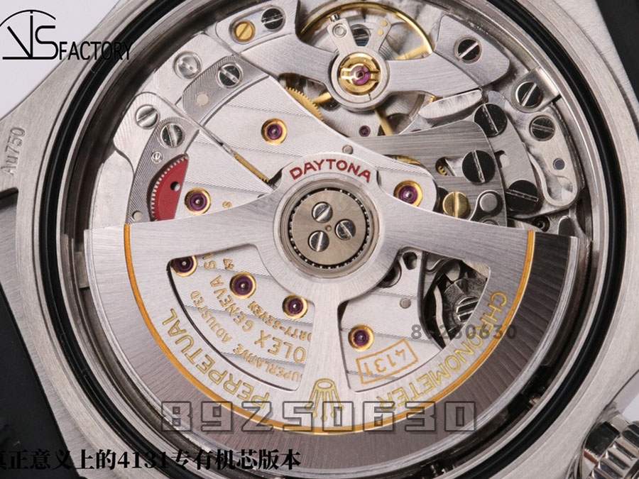 VS Factory Rolex gri kadranlı Daytona 4131 replika saat - VS Daytona — 7. fotoğraf