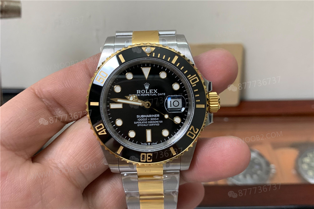 VS Factory Rolex İki Renk Altın ve Tam Altın Submariner İşçiliği İyi mi? — 1. fotoğraf