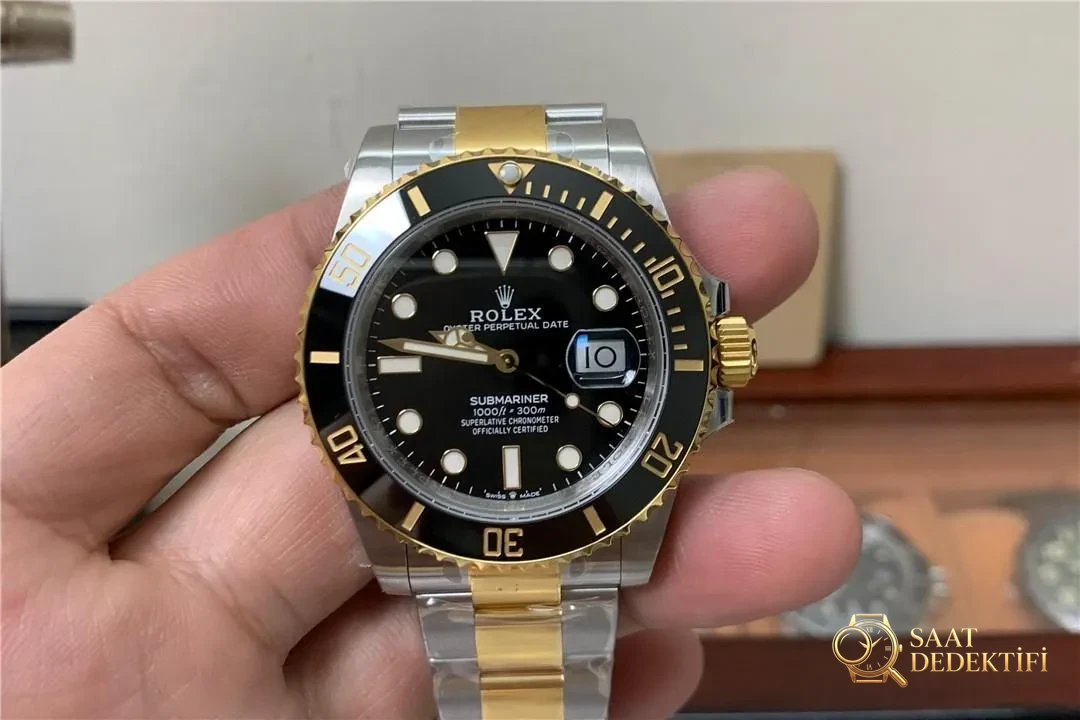 Rolex Submariner VS Factory İncelemesi - Ön Görünüm ve Kasa Tasarımı