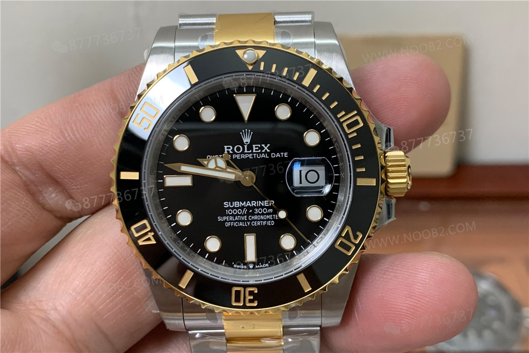 VS Factory Rolex İki Renk Altın ve Tam Altın Submariner İşçiliği İyi mi? — 2. fotoğraf
