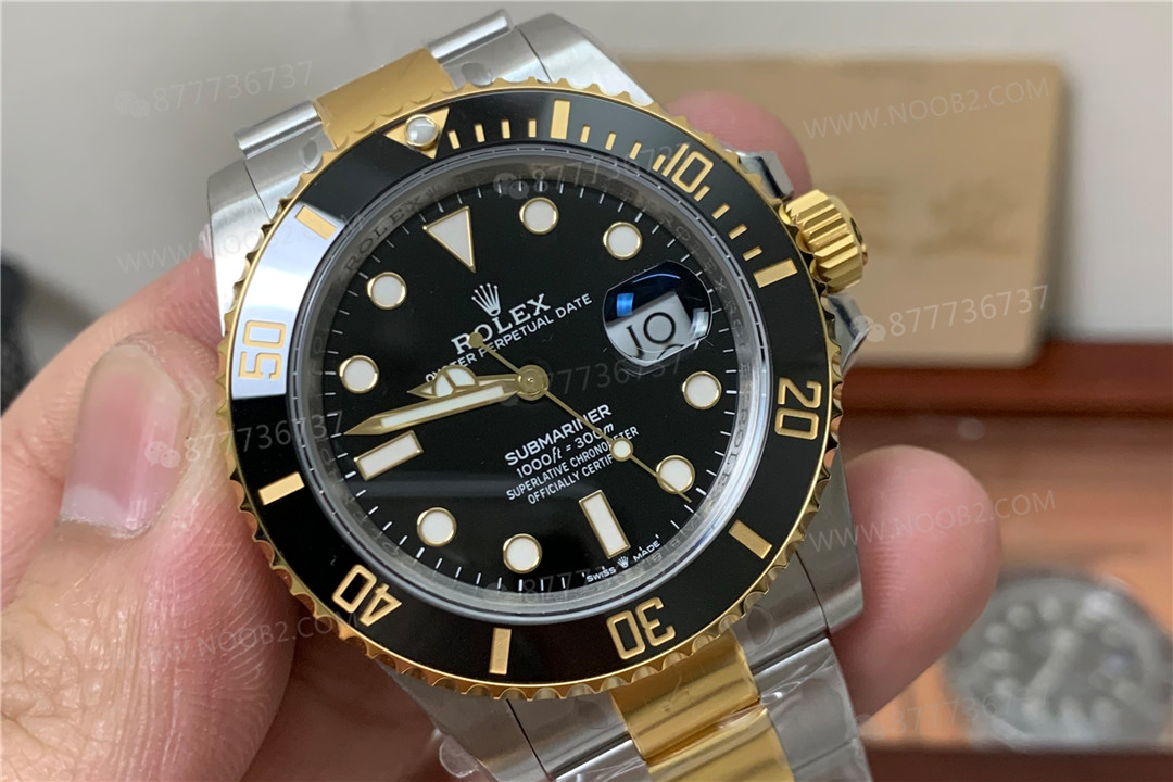VS Factory Rolex İki Renk Altın ve Tam Altın Submariner İşçiliği İyi mi? — 3. fotoğraf